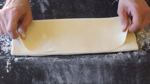 Скрученное тесто