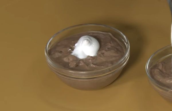 Креманка с муссом