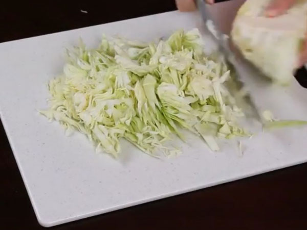 Шинкование капусты