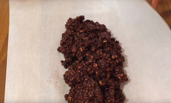 Выкладывание на пергамент