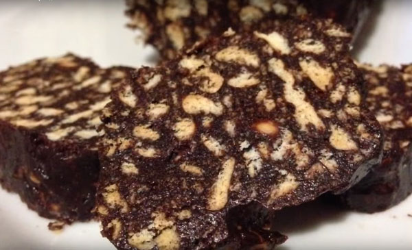 Готовая колбаска