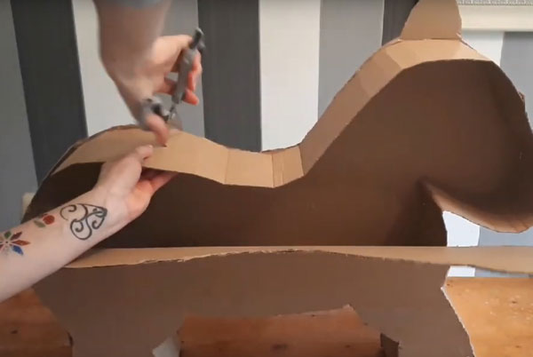 Проделывание дырки