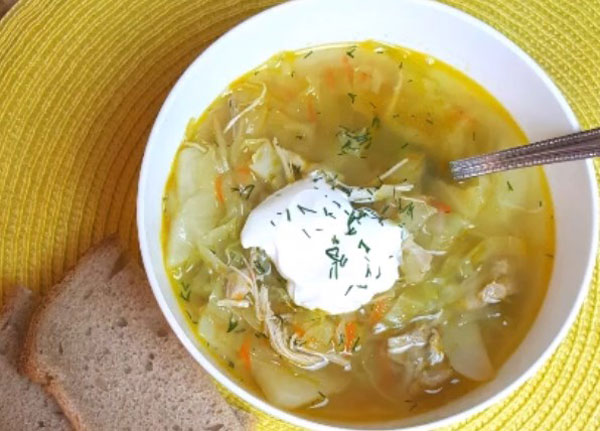 Готовое блюдо