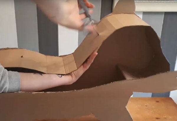 Проделывание дырки