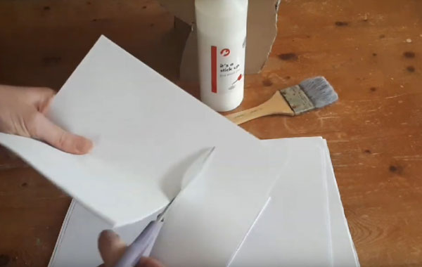 Нарезание полосок