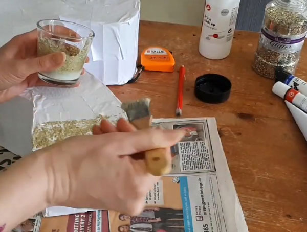 Покраска копыт