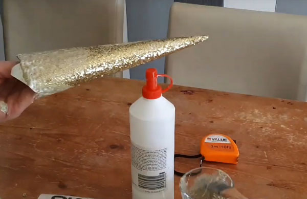 Покраска рога