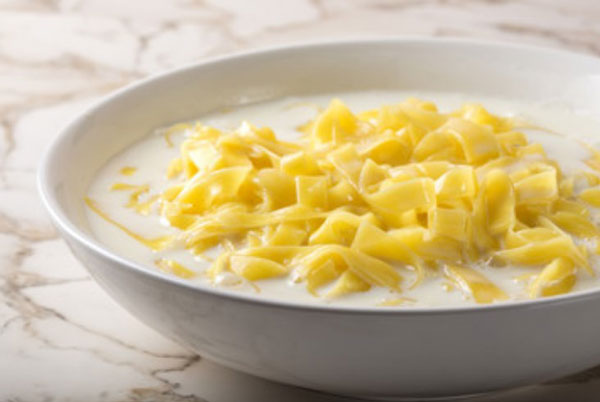 Лапша в молоке