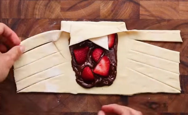 Складывание теста