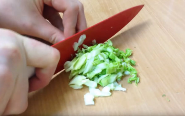 Шинкование капусты