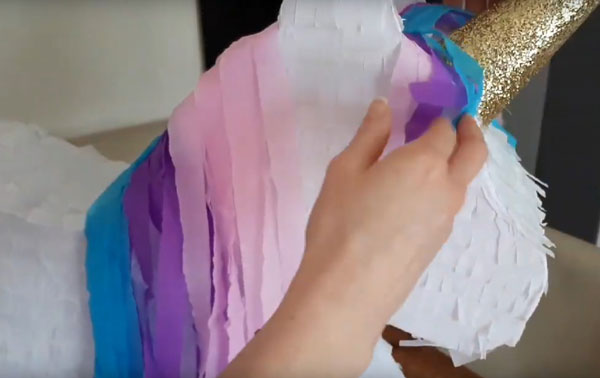 Короткие полосы спереди