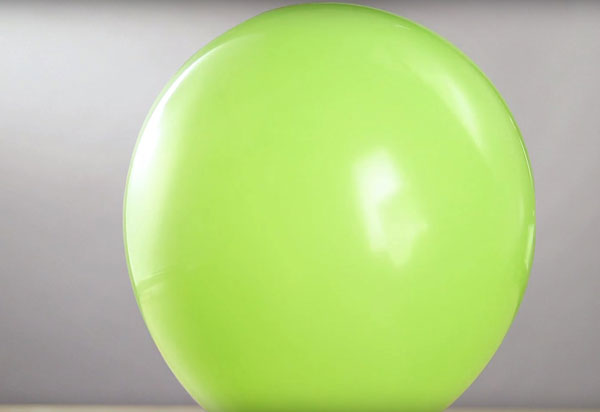 Надутый воздушный шар