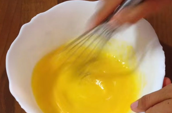 Взбивание венчиком