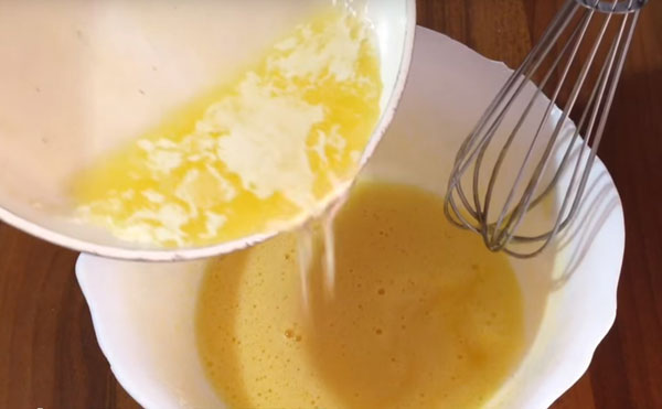 Добавление масла