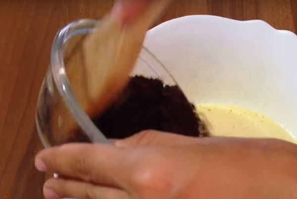 Добавление какао