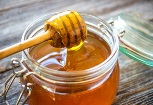 Банка с медом