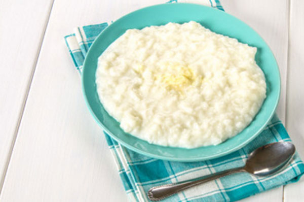 Рисовая каша на молоке