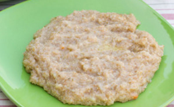 Готовая пшеничная каша