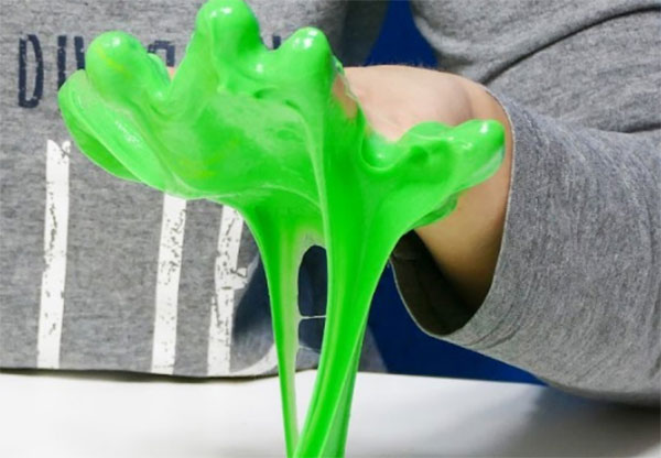 Слайм из пластилина