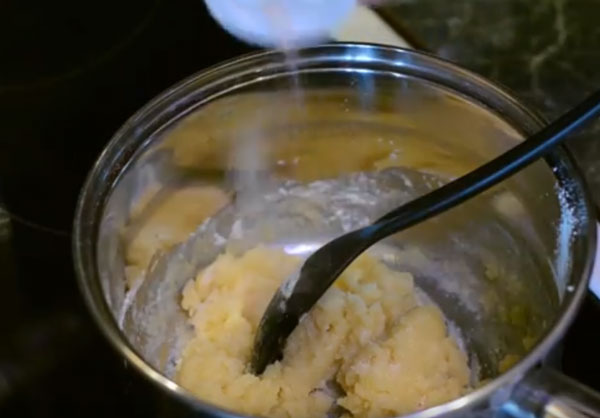 Добавление соли