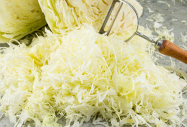 Мелко нашинкованная капуста