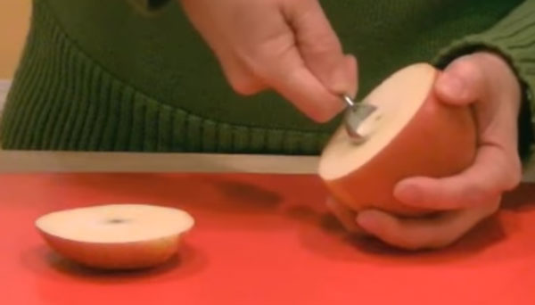 Вырезание сердцевины