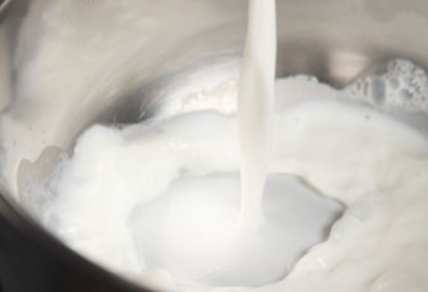 Вливание молока