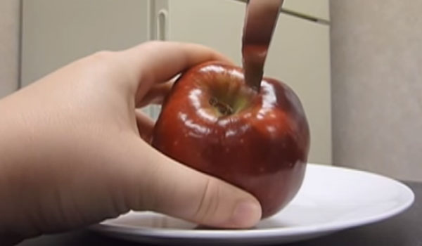 Вырезание сердцевины