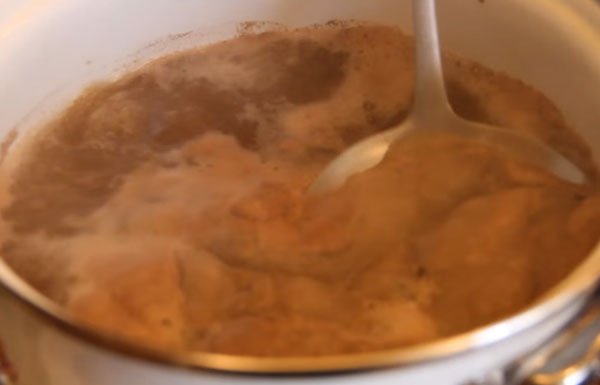 Снятие пенки