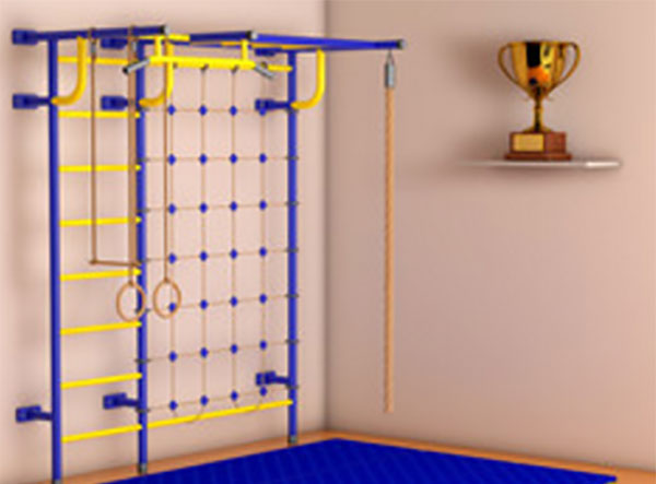 Спортивный уголок