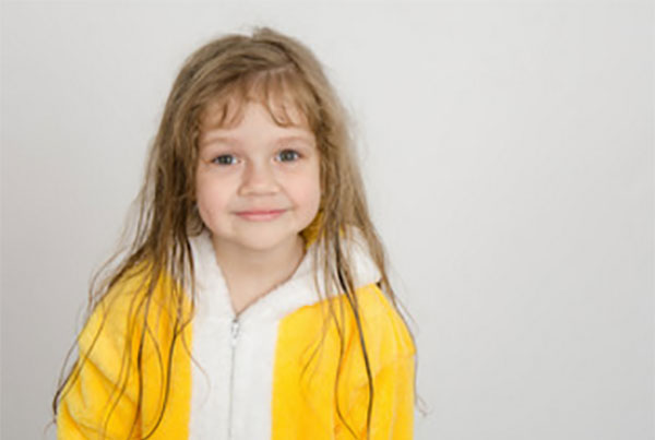 Четырехлетняя девочка