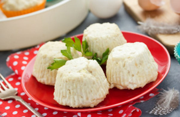 Готовые куриные суфле