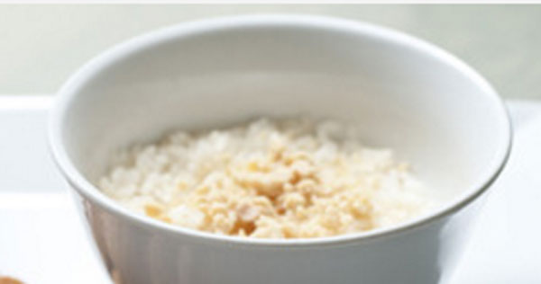 Овсяная каша с мясом