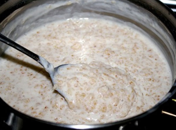 Каша в молоке