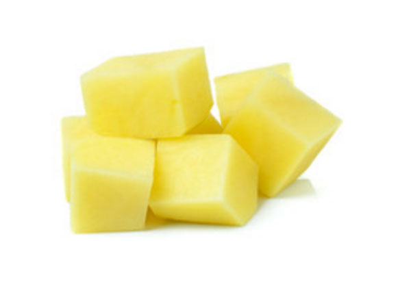 Нарезанный картофель