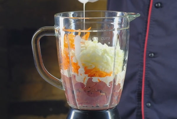 Вливание сливок