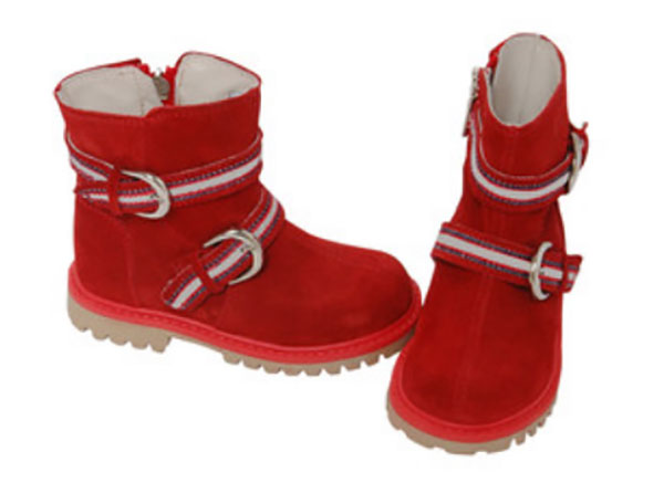 Красные сапожки