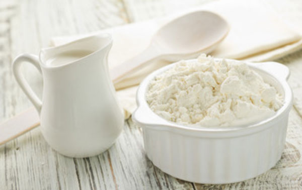 Мука и молоко