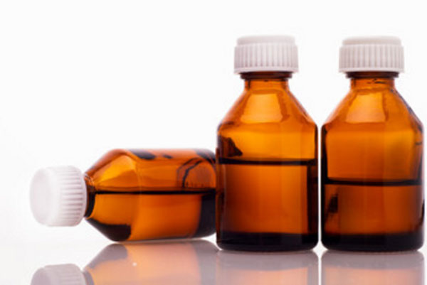 Три бутылочки с глицерином