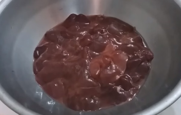 Промытая печень