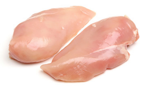 Сырое куриное филе