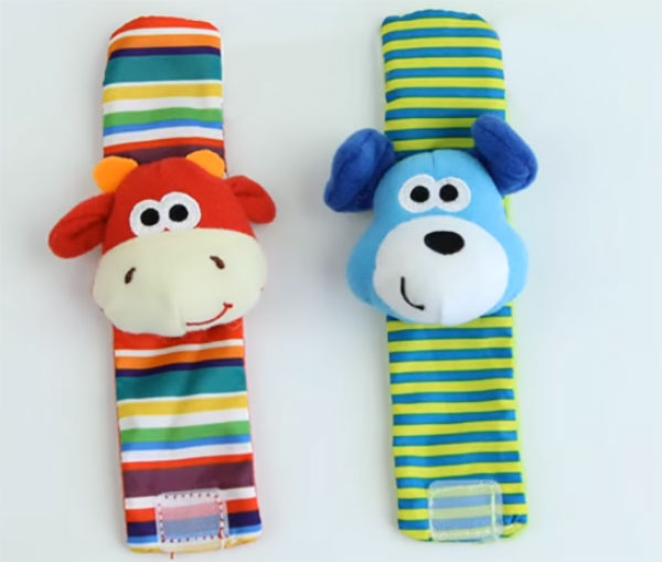 Браслет - погремушка