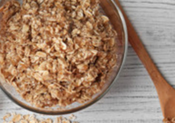 Промытые хлопья овсянки