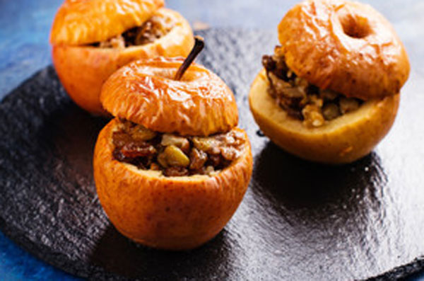 Запеченные яблоки