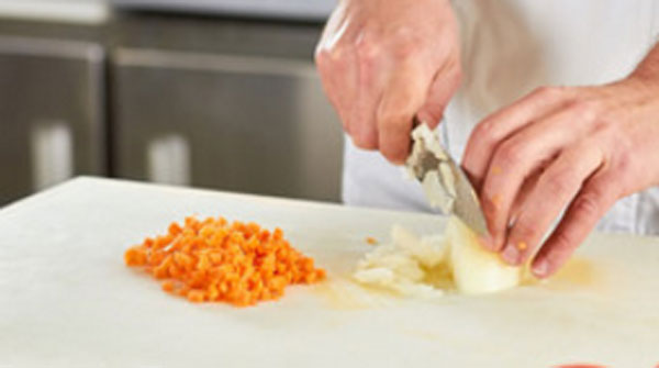 Нарезание овощей