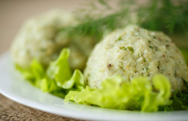 Паровые рыбные тефтели