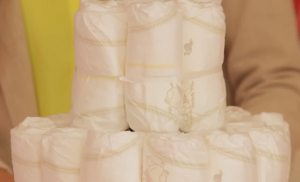 Третий этаж подгузников