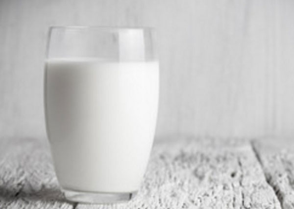 Стакан молока