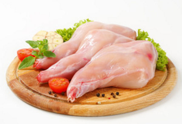 Кролятина на досточке