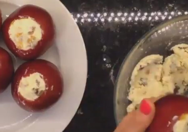 Наполнение начинки